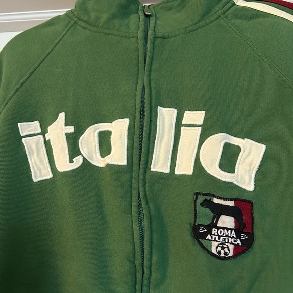ITALIA Zip Up - Men’s Medium - Picture 6 of 7
